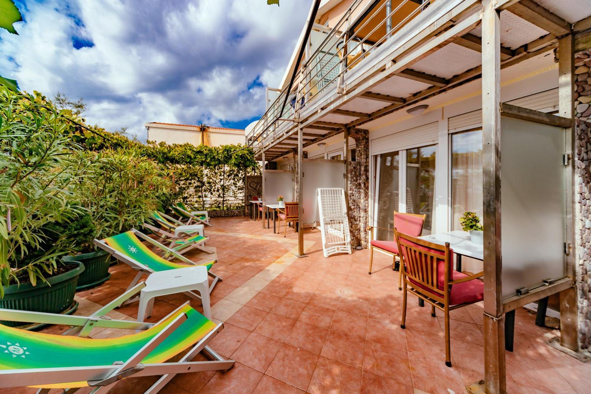 Hotel Savojo Petrovac Exteriér fotografie