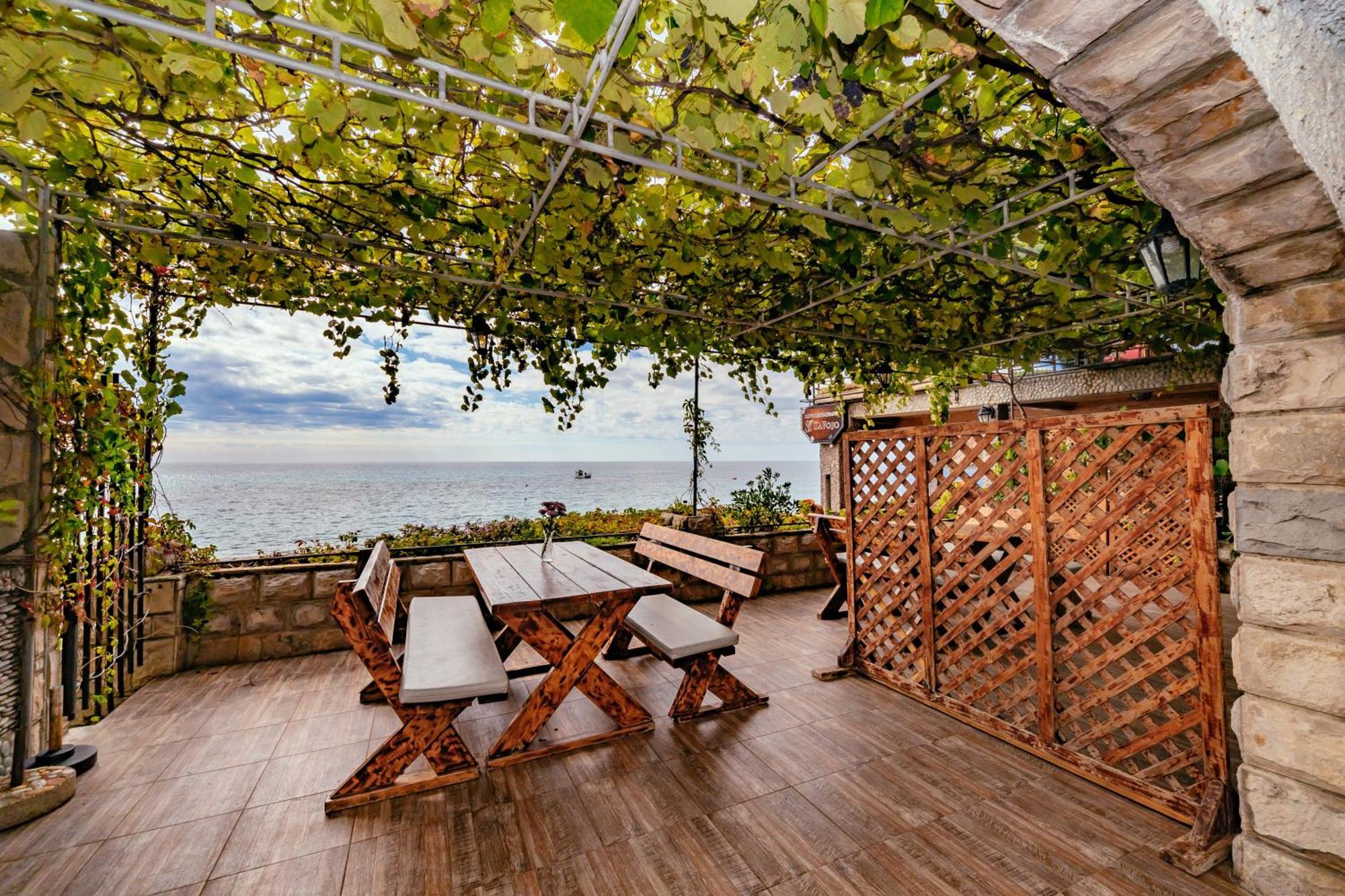 Hotel Savojo Petrovac Exteriér fotografie