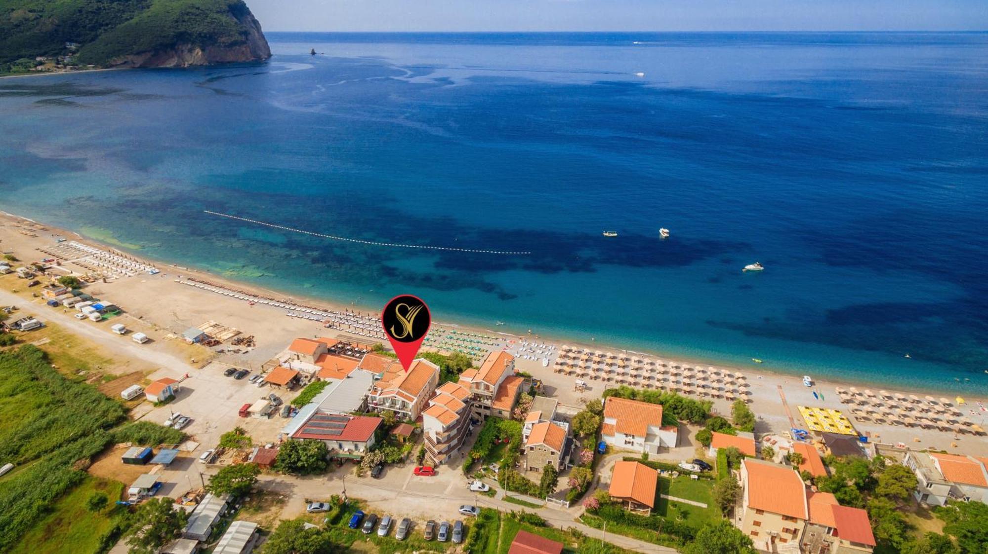 Hotel Savojo Petrovac Exteriér fotografie